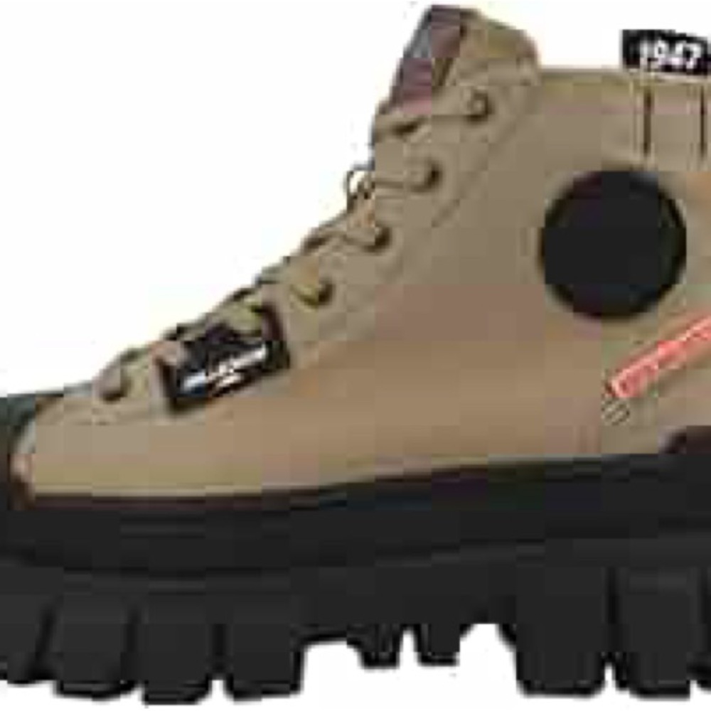 NWT Palladium Revolt Tan Top/Black Bottom Women's Size 10🔥🔥 - Picture 4 of 6